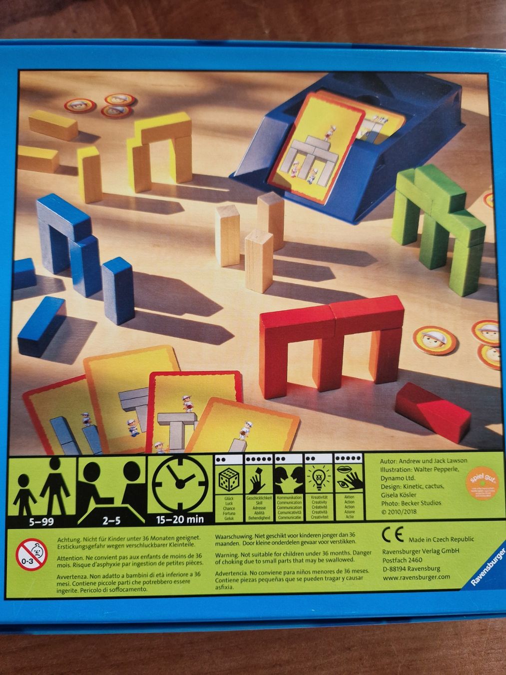 Ravensburger Spiele: Spiel Make'n'Break JUNIOR Ravensburger – Gebraucht aus Giswil von movo08 1
