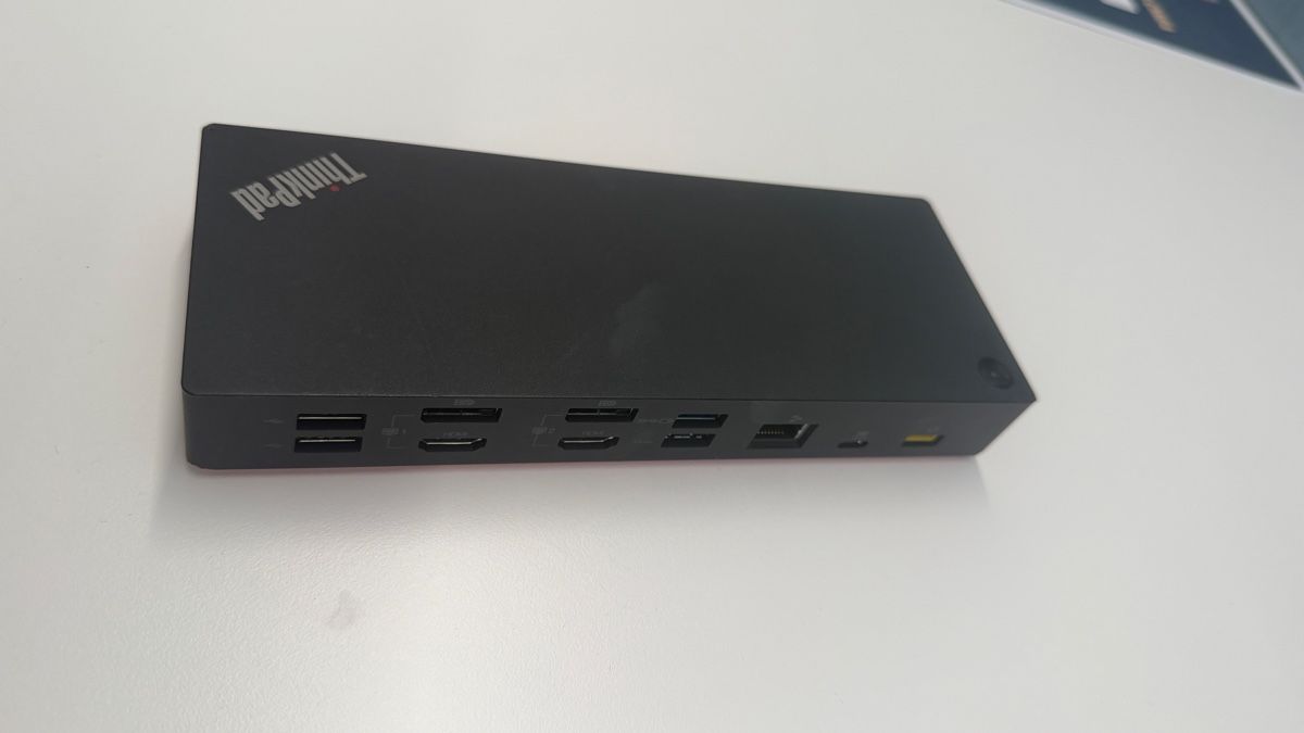 Lenovo Dockingstation: Lenovo ThinkPad USB-C Dockingstation – Neu (gemäss Beschreibung) aus Ueberstorf von amiraschaller