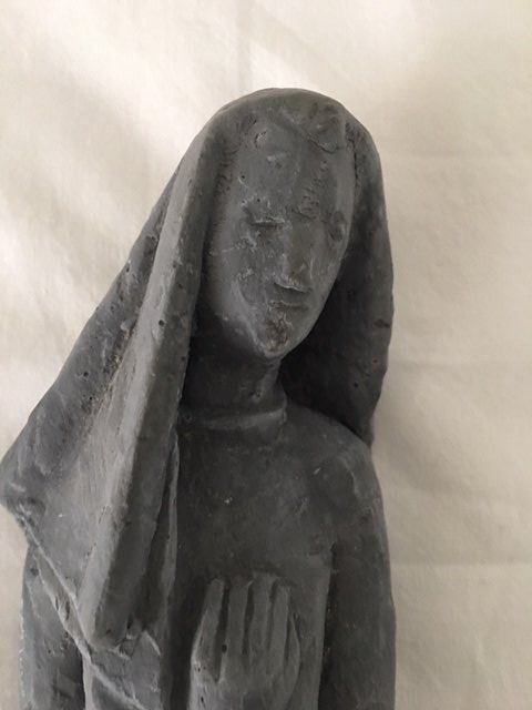 Statuette: MADONNA/ MARIA MIT JESUSKIND – Usato da Honau venduto da sainj 1