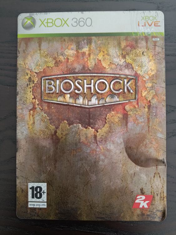 Bioshock - Steelbook Edition (XBox 360) | Köp på (724851977