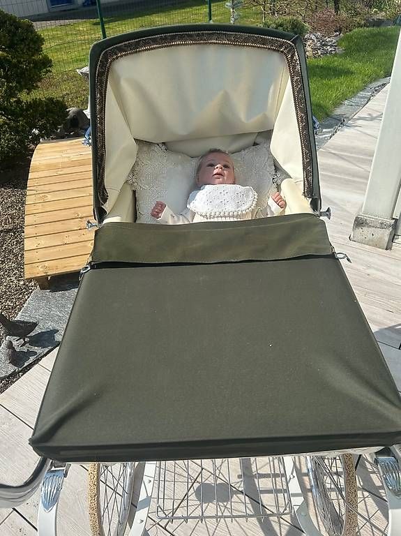 Carrozzine: Englischer Vintage Kinderwagen Silver Cross – Usato da Oberrüti venduto da eve_l68w 2