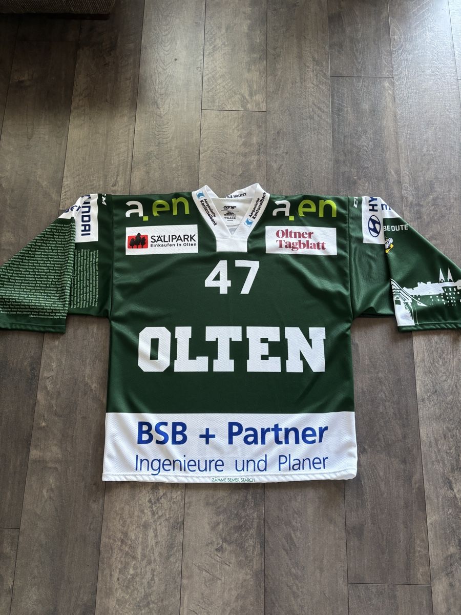 Canottiere & Pantaloni: Eishockey-Trikot EHC Olten – Nuovo (secondo la descrizione) da Lostorf venduto da eic_td2w