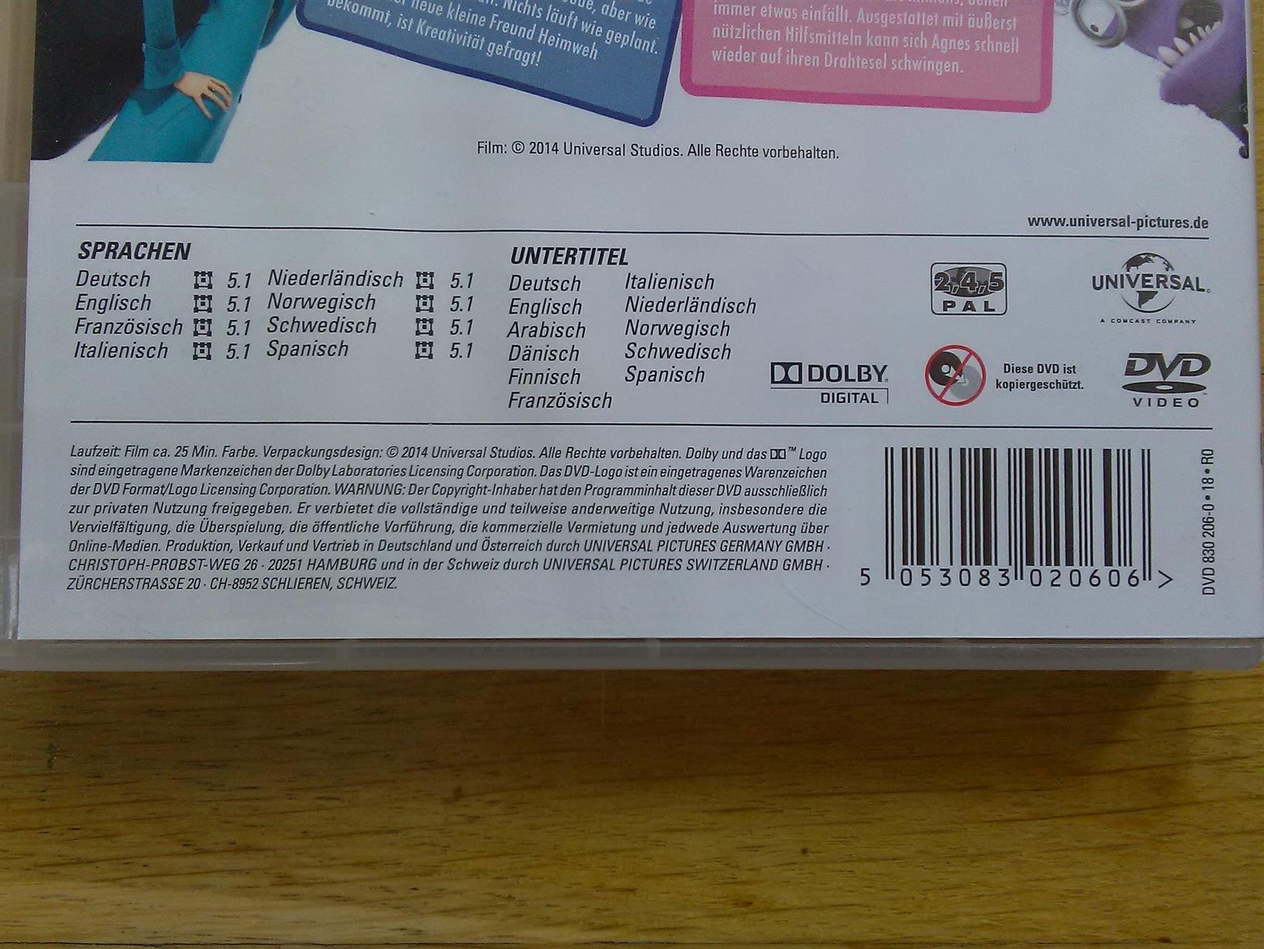Tutti i DVDs: 6 Mini-Movies Colection – Usato da St. Gallen venduto da elk2021 3