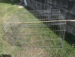 Kleintiergehege für Hasen oder Meerschweinchen