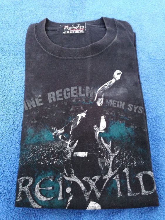 FREI.WILD tshirt GRÖSSE M meine regeln