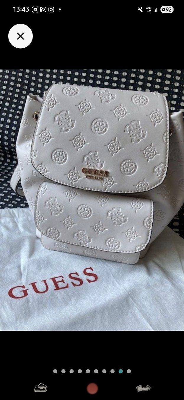 Guess Rucksäcke: guess sac à dos – Neu (gemäss Beschreibung) aus Porsel von val_xlg7 3