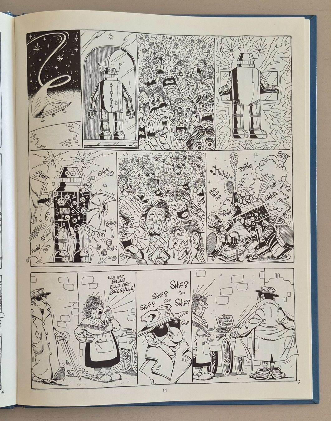 Fumetti: Pervers Pépère - Gotlib - Fluide Glacial - EO 1981 – Usato da Grand-Lancy venduto da loi_599y 3