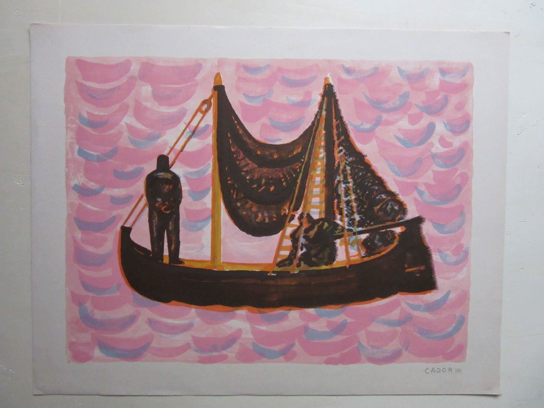 Grafica & Litografie: Cadorin LITHOGRAPHIE SIGNIERT – Usato da Gersau venduto da kunst-online