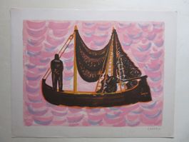 Cadorin LITHOGRAPHIE SIGNIERT