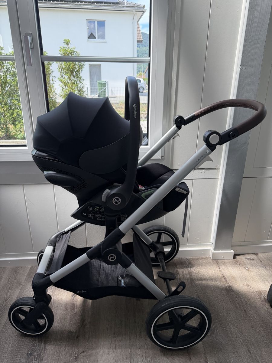 Cybex Carrozzine: Cybex Kinderwagen 3 in 1 mit Cloud G babyschale – Nuovo (secondo la descrizione) da Niederbipp venduto da _Cheyenne_ 3