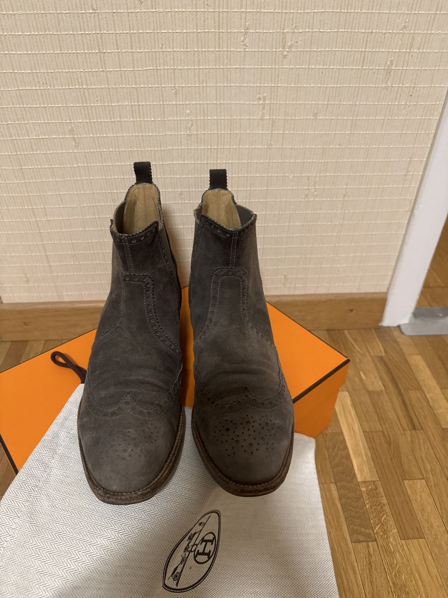 Hermès Scarpe da donna: Bottines HERMES – Usato da Carouge GE venduto da Bouille0