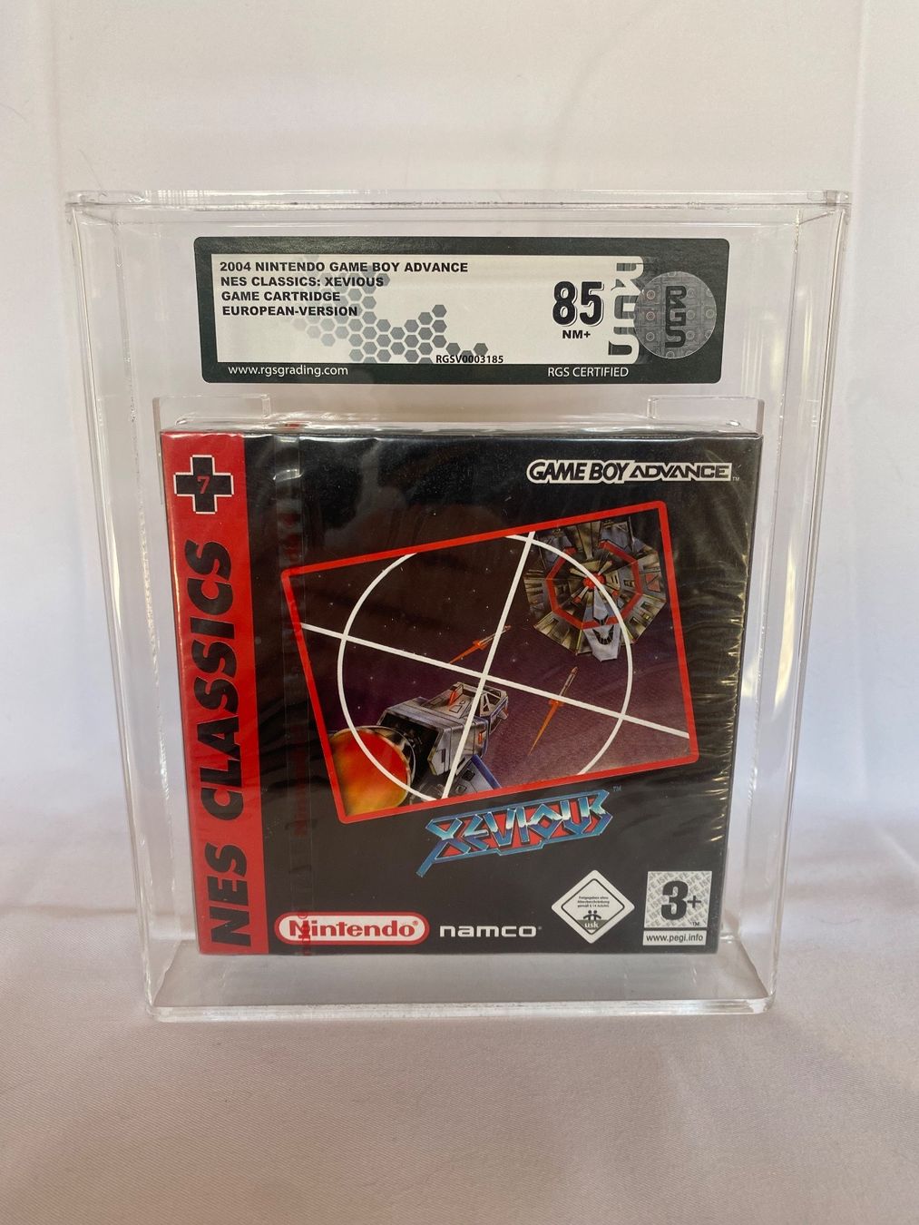 Nintendo Spiele: Gameboy Advance - XEVIOUS - NES CLASSICS - RGS 85 NM+ – Gebraucht aus Kerzers von ai1_52j5