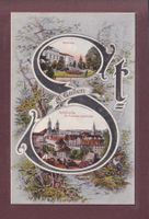 ST. GALLEN - Museum - Stiftskirche - 1908