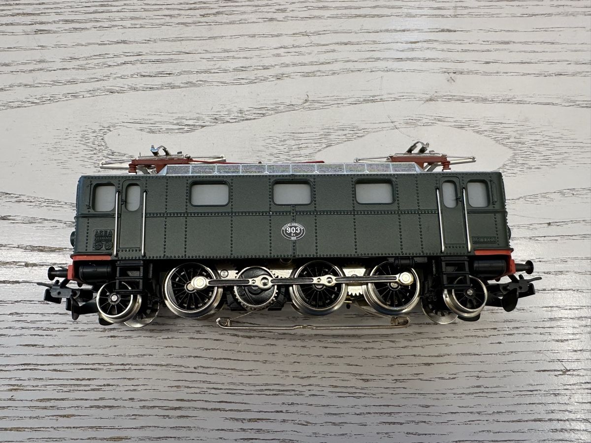 Märklin Modellini di ferrovie: Märklin 31100-01 SJ BR Da mfx digital – Nuovo (secondo la descrizione) da Lupsingen venduto da New-Haven 3