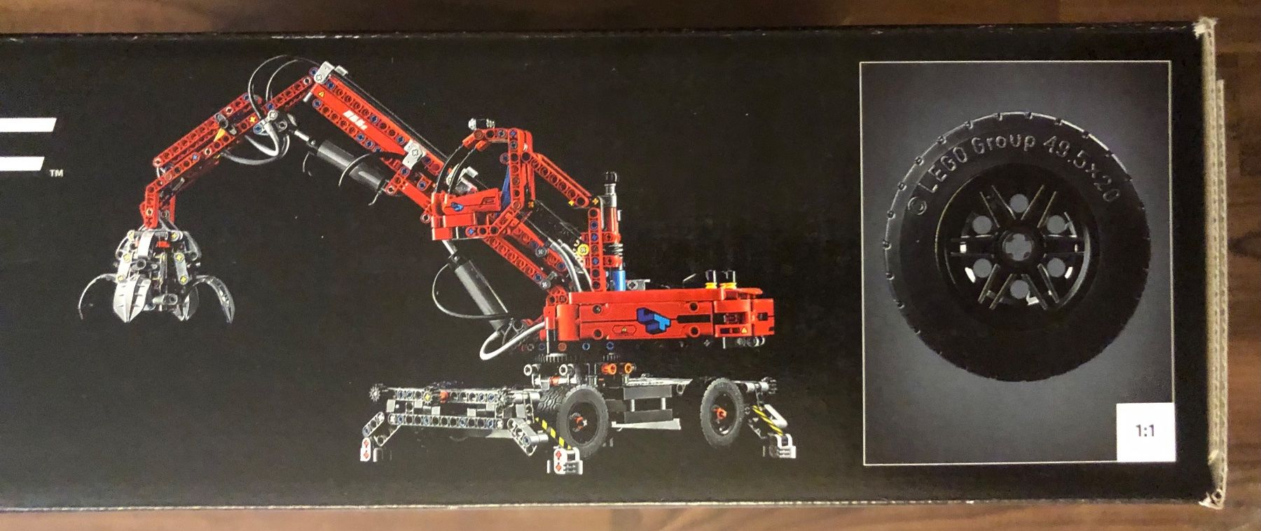 Lego Giocattoli: LEGO Technic 42144 Umschlagbagger NEU & OVP – Nuovo e nell'imballaggio originale da Unterseen venduto da Wue411 6