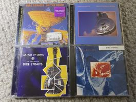 4x Dire Straits (2x Dire Straits Remastered)