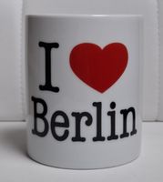 "I ❤️ Berlin" Tasse, Souvenir aus der Hauptstadt