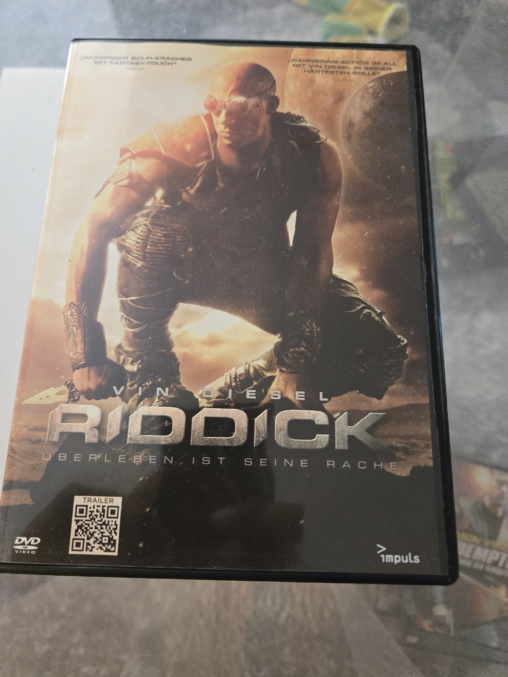 Tutti i DVDs: Riddick DVD – Usato da Bussigny venduto da Kfdlt