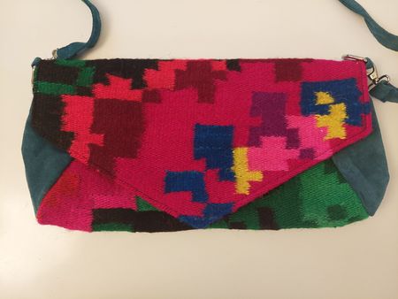 Ethnic shoulder bag