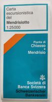Carta escursionistica Mendrisiotto 1:25000  Chiasso 1984