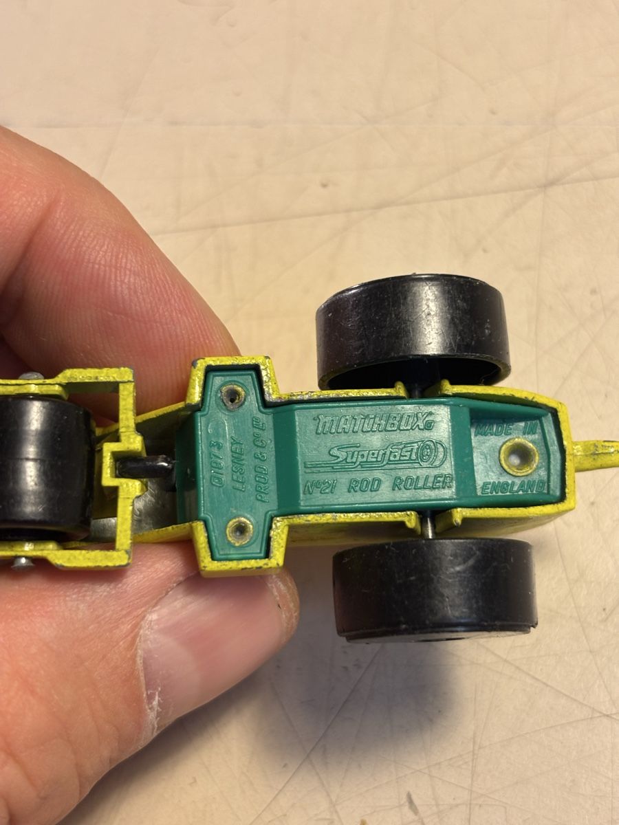Matchbox Modellautos: Matchbox Rod Roller – Gebraucht aus Möriken AG von Classics16 6