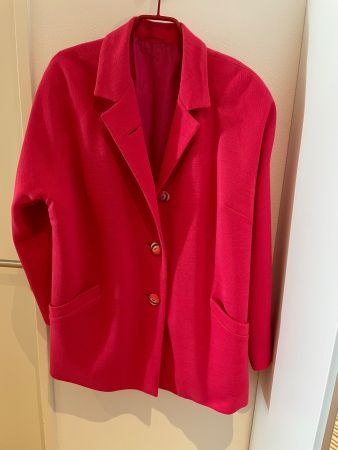 Veste vintage rose