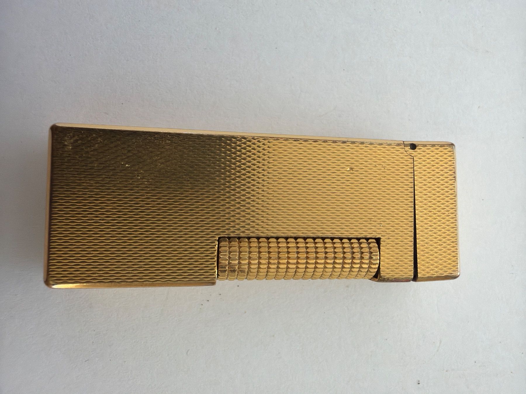 Dunhill Feuerzeuge: Briquet Dunhill – Gebraucht aus Echallens von JAR69 7