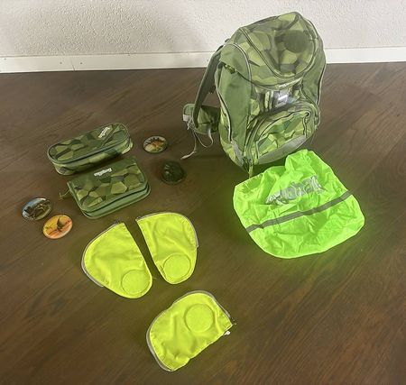 Ergobag Schulrucksack Dinosaurier