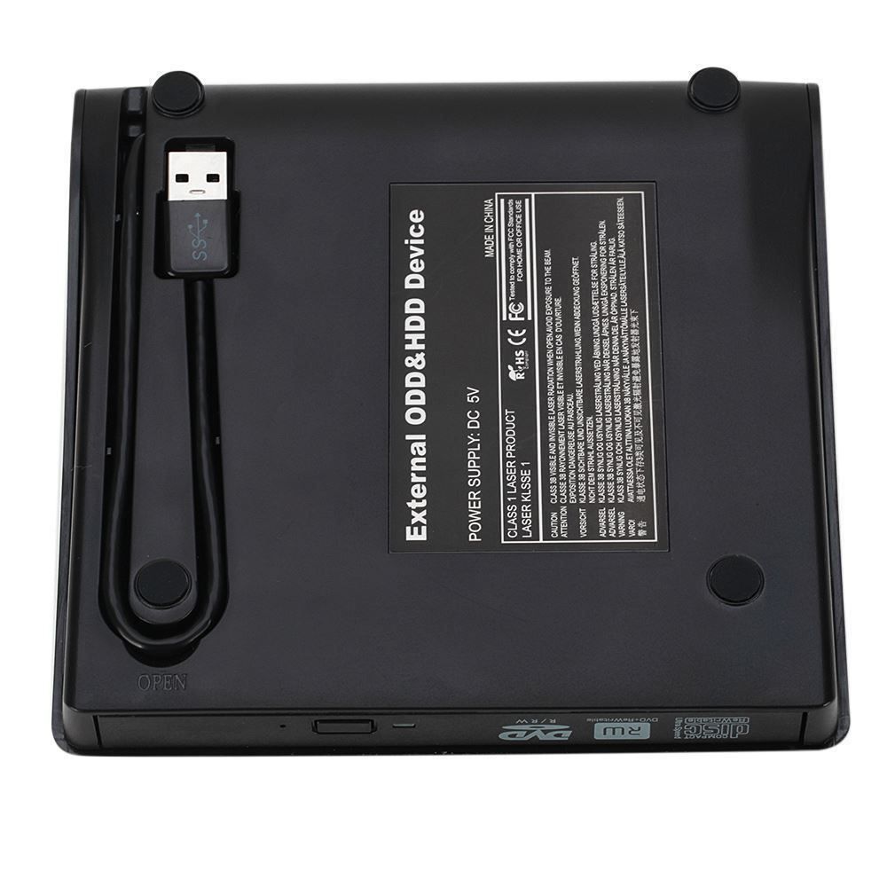Unità & Adattatore: CD Externer USB 3.0 2.0 Laptop Macbook – Nuovo (secondo la descrizione) da Thun venduto da Top32 3