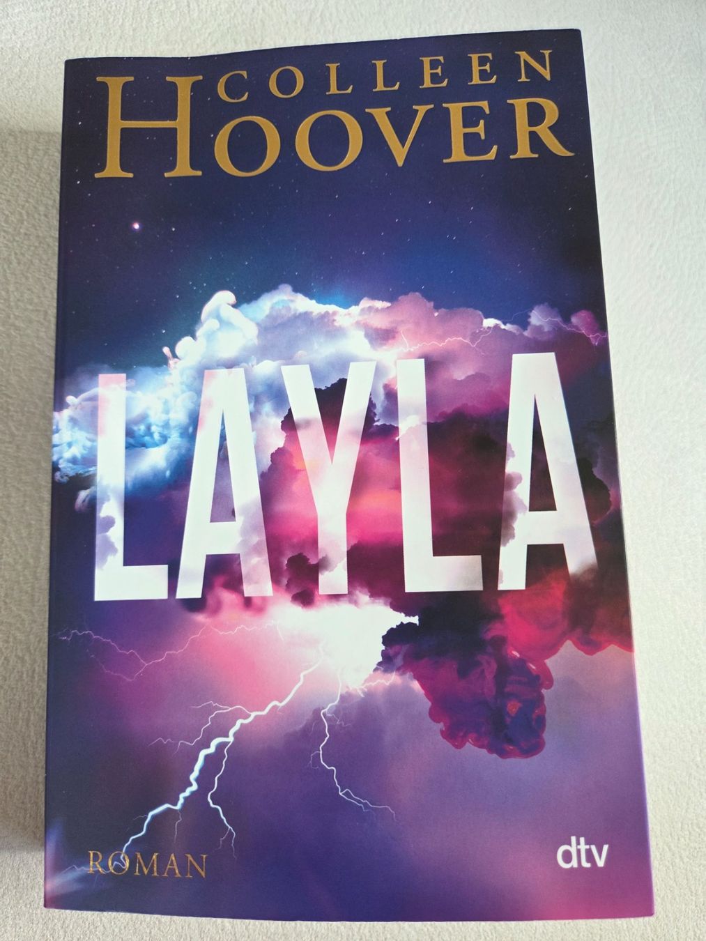 Libri: Colleen Hoover - Layla – Usato da Bergdietikon venduto da Tanne_10