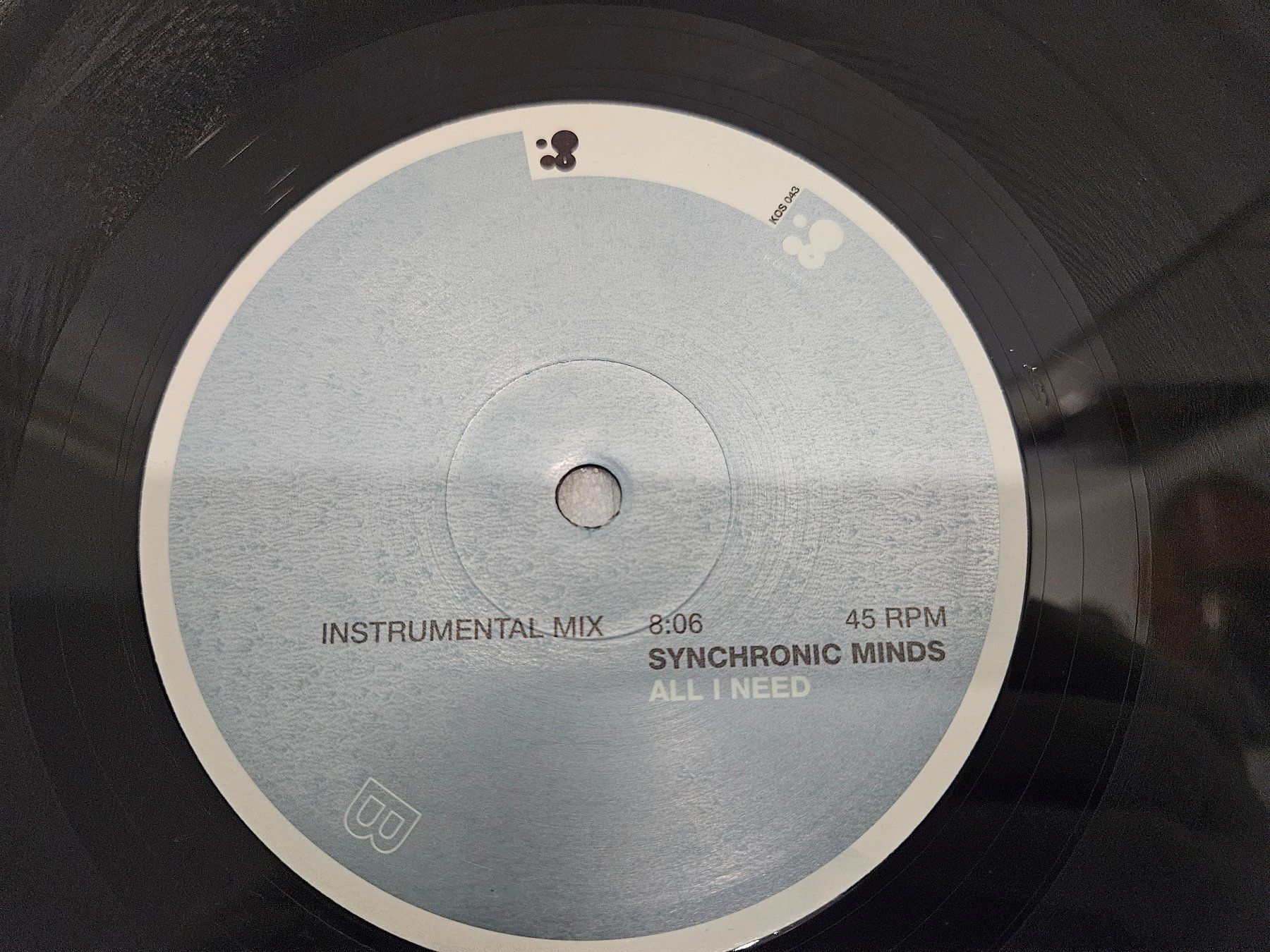 Schallplatten: Synchronic Minds – All I Need (Maxi, Trance) – Gebraucht aus Uster von Vinyl-Leidenschaft 5