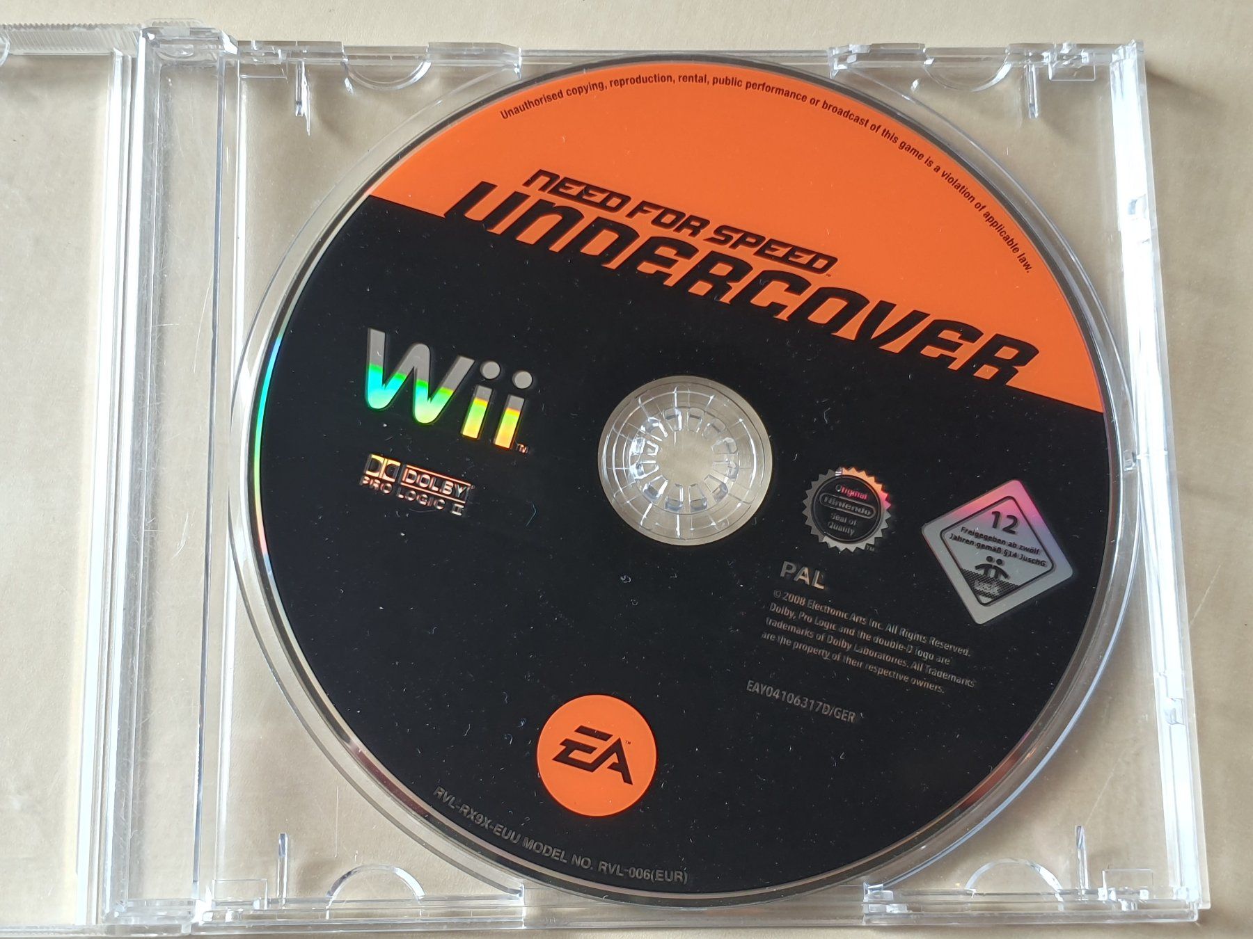 Nintendo Giochi: Need for Speed Undercover – Usato da Stansstad venduto da collectorsshop