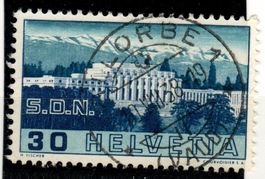 CH - SdN & BIT - SBK Nr. 212 - Vallorbe VD