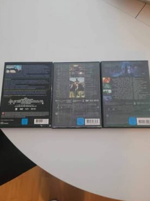 Tutti i DVDs: Matrix Trilogie DVD Deutsch – Usato da Effretikon venduto da donjuan105 1