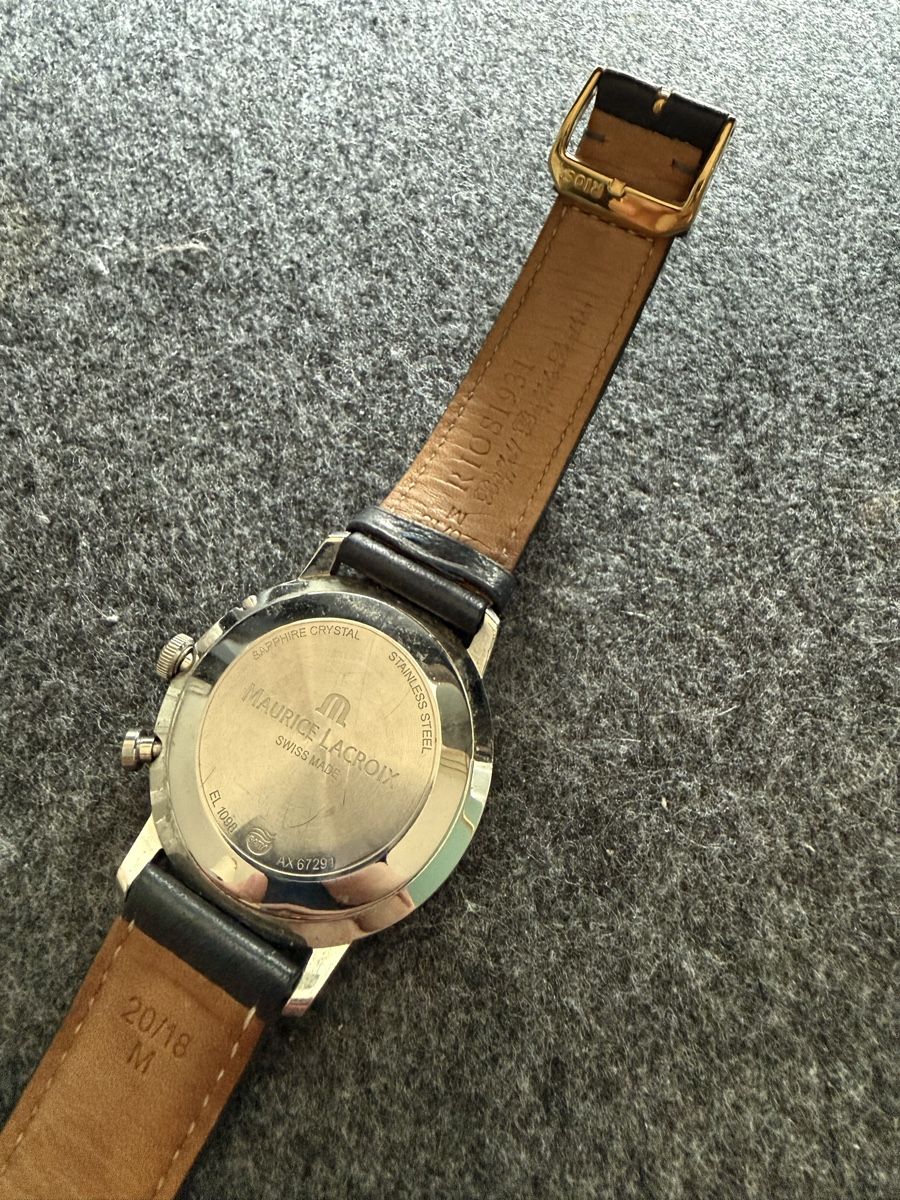 Maurice Lacroix Uhren: Maurice Lacroix Uhr Herren Chronograph – Gebraucht aus Allenwinden von MichaPortmann 3
