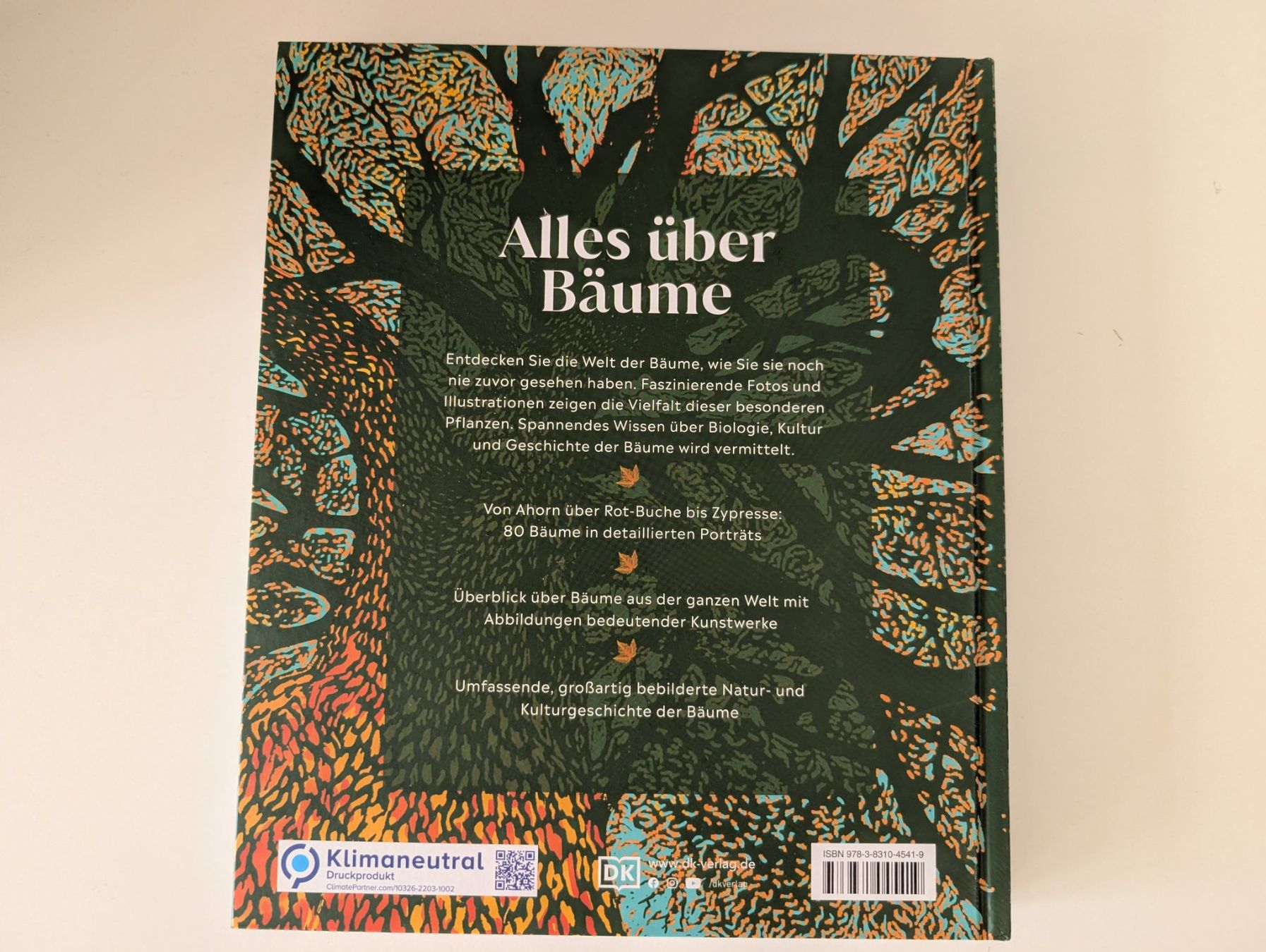 Libri: Bäume - Eine Natur- und Kulturgeschichte – Usato da Dübendorf venduto da FIREANDICE_G60 2