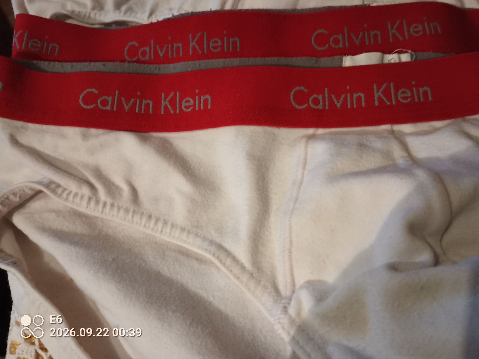 Calvin Klein Biancheria intima: Vier Slips Marke Calvin Klein – Usato da Zürich venduto da Mitzi6 4