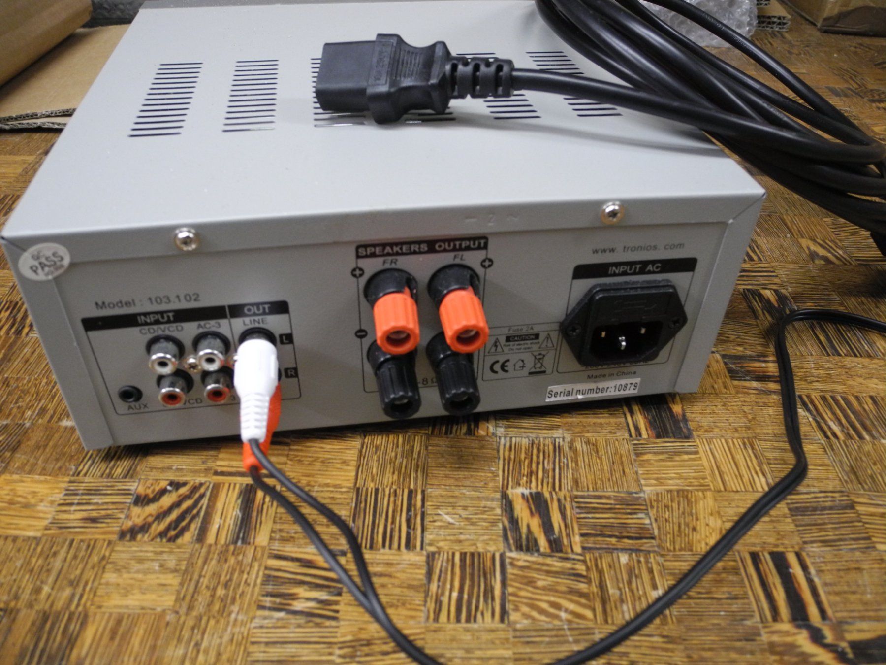 Console di mixaggio: DJ Anlage – Usato da Reinach AG venduto da Huckleberrysix 1