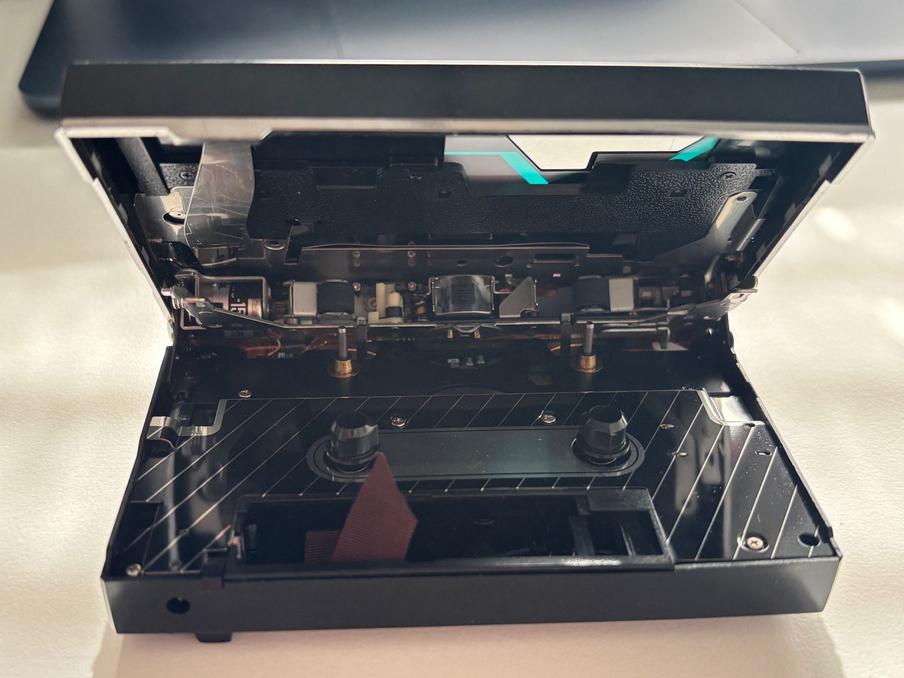 JVC Lettore multimediale portatile: Walkmann JVC CX-F5, 1986 – Usato da Nussbaumen AG venduto da 58612 3