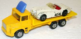 Scania LT 145 + Jaguar XK 120