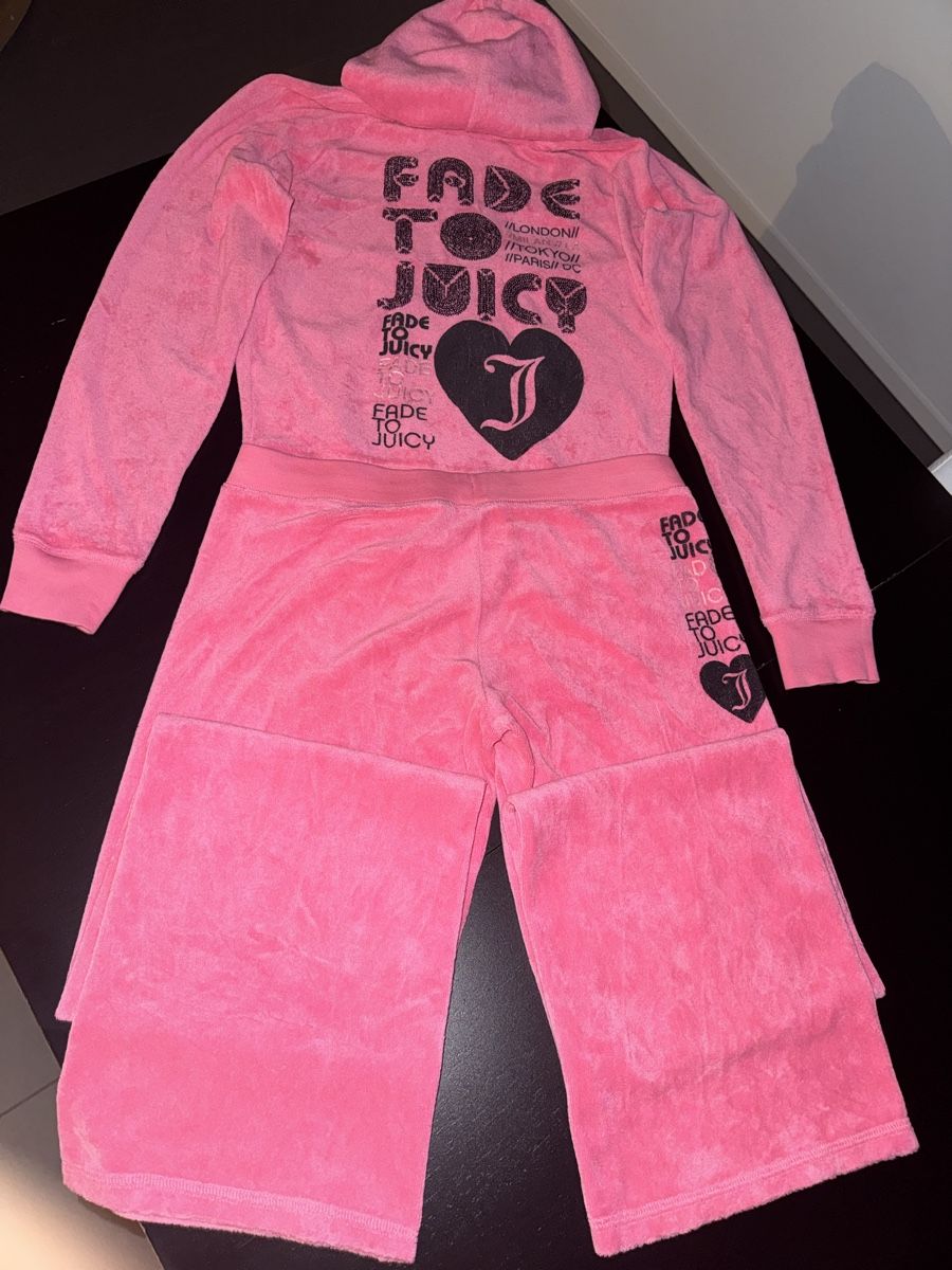 Juicy Couture Anzüge & Kostüme: Juicy Couture Traineranzug pink Gr. S/M – Neu (gemäss Beschreibung) aus Zürich von Jen10 3