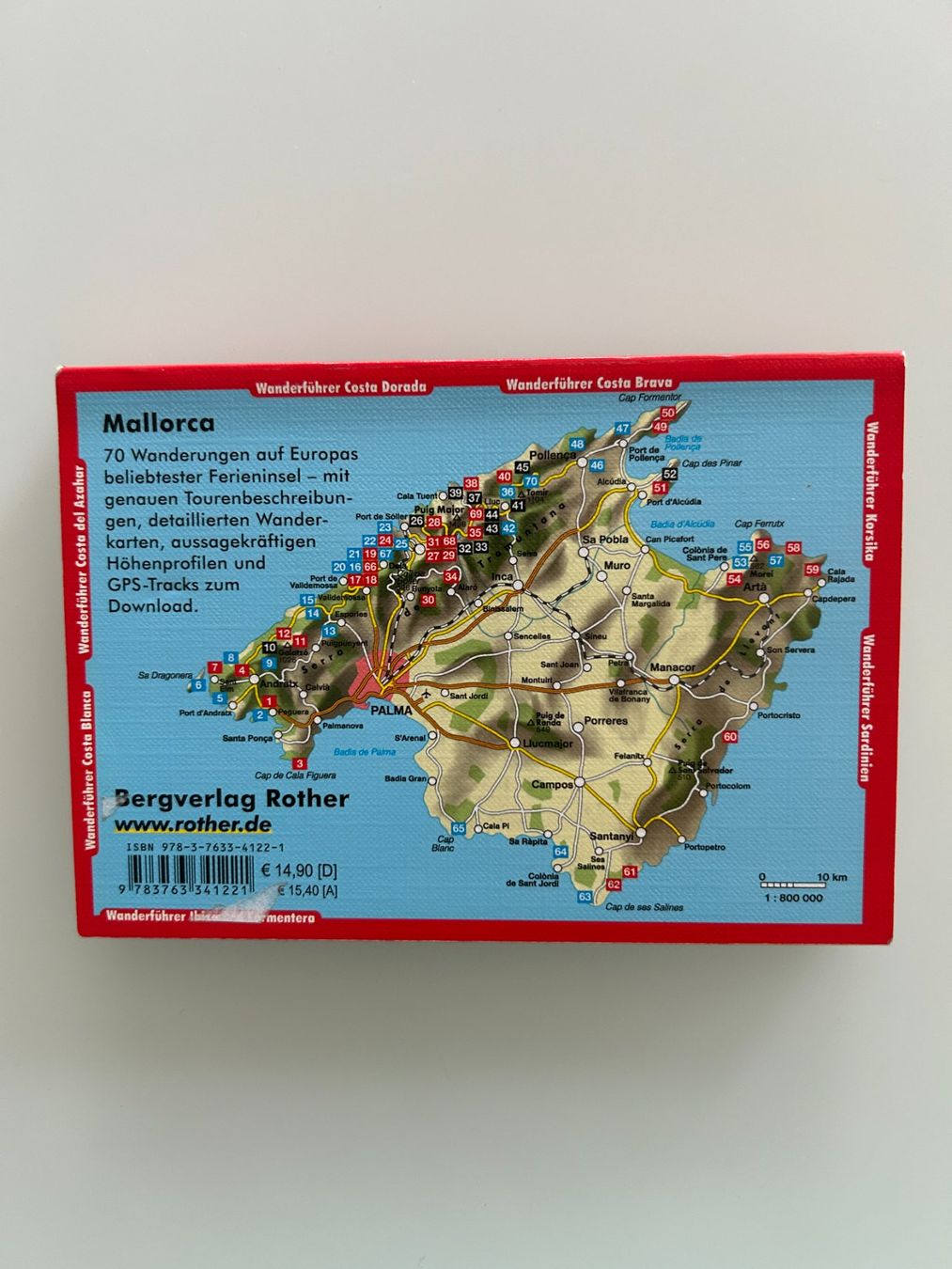 Bücher: Rother Wanderführer Mallorca 70 Touren – Neu (gemäss Beschreibung) aus Ettingen von sagada81 1