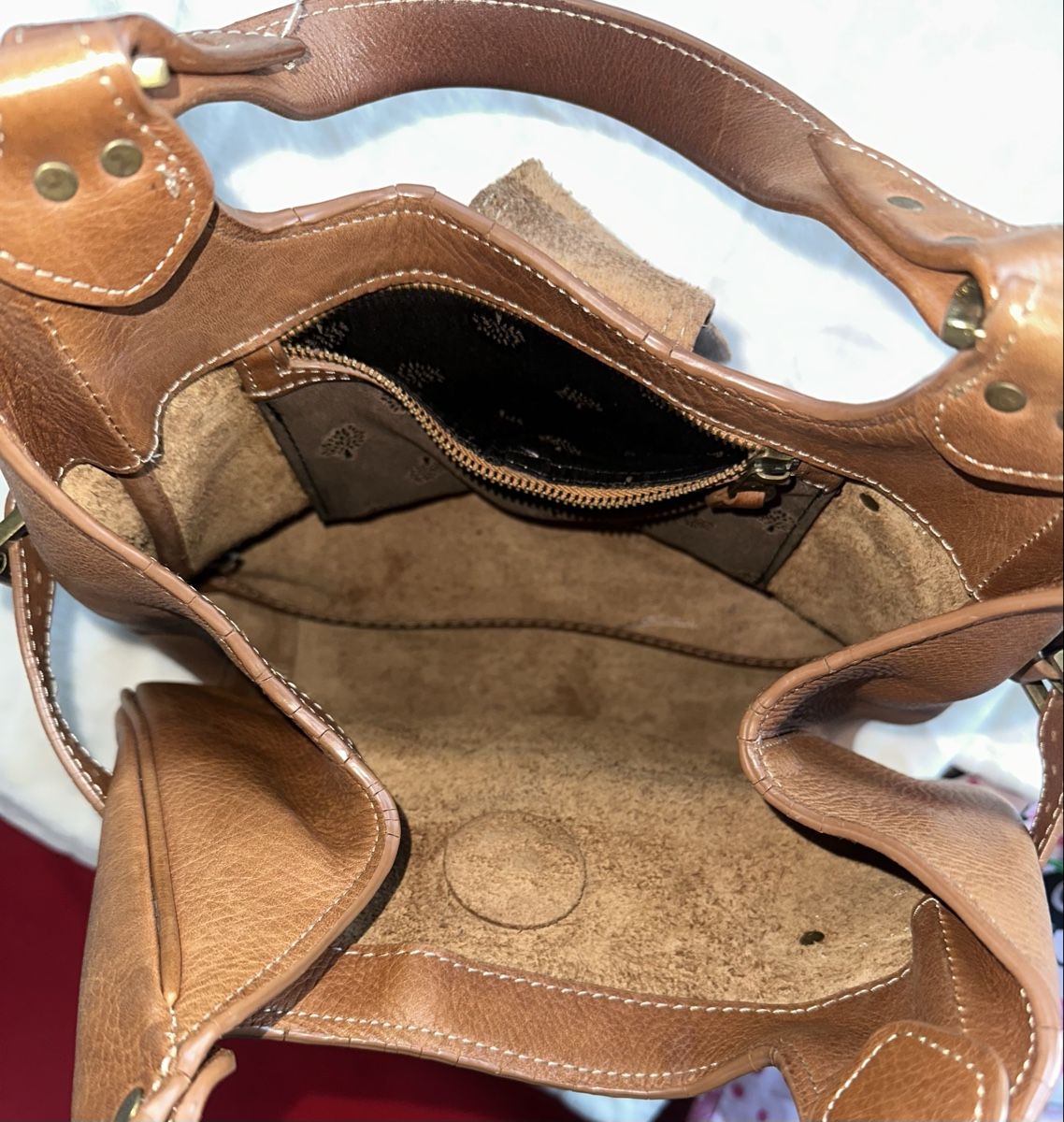 Mulberry Sacs femmes: MULBERRY VINTAGE TASCHE LEDER – Défectueux à Unteraegeri par MH203 7