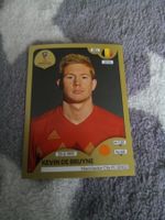 Panini WM 2018 Sticker Kevin De Bruyne - Postversand 1.20fr