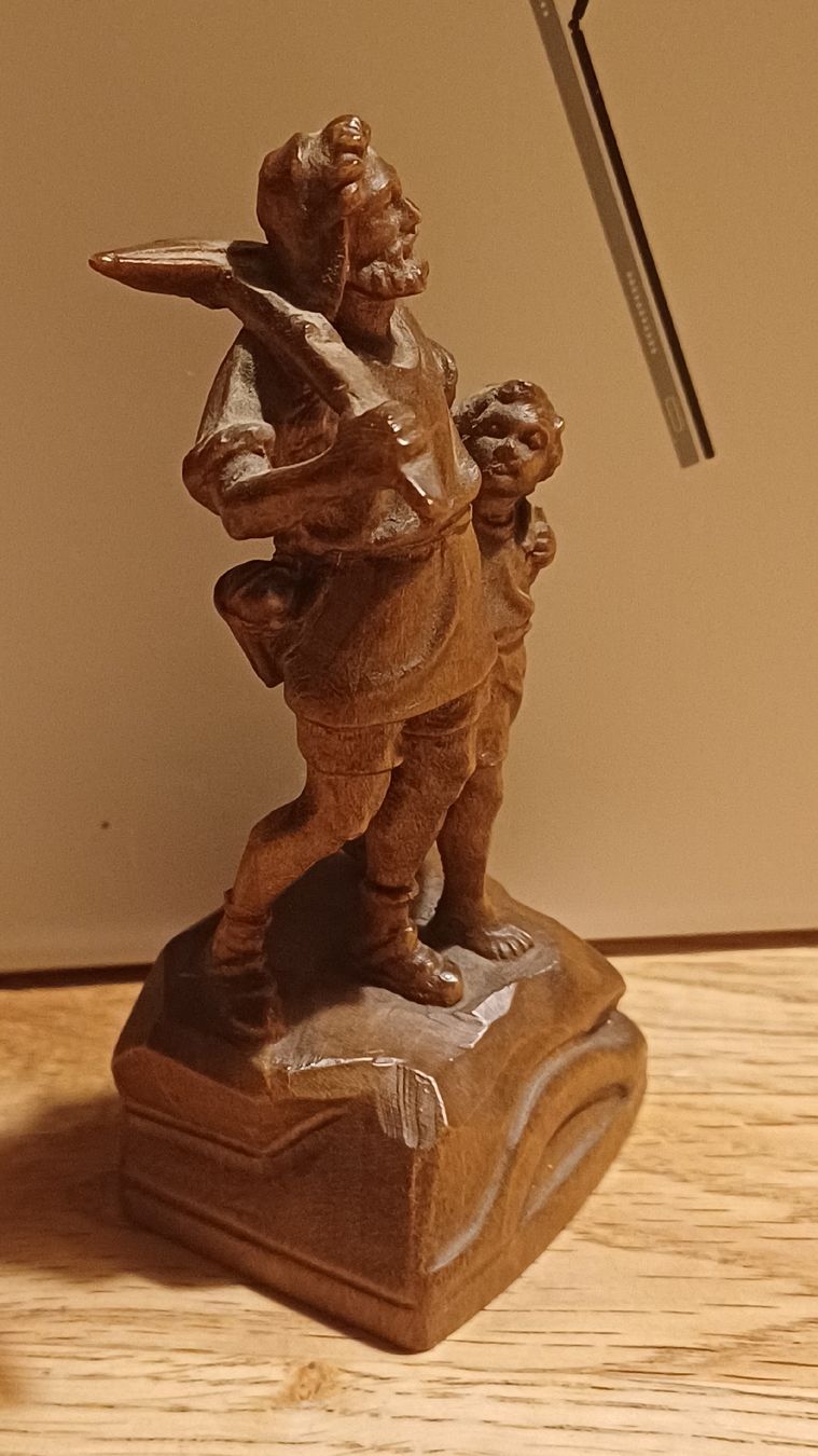 Statuette: Willhelm Tell Holzfigur – Usato da Flawil venduto da Naphtali 6