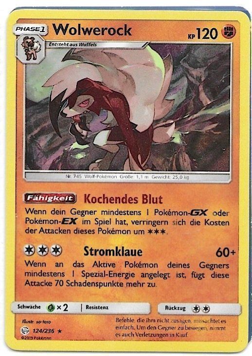 Cartes: Wolwerock – Neuf (Voir description) à Köniz par Pokecollect