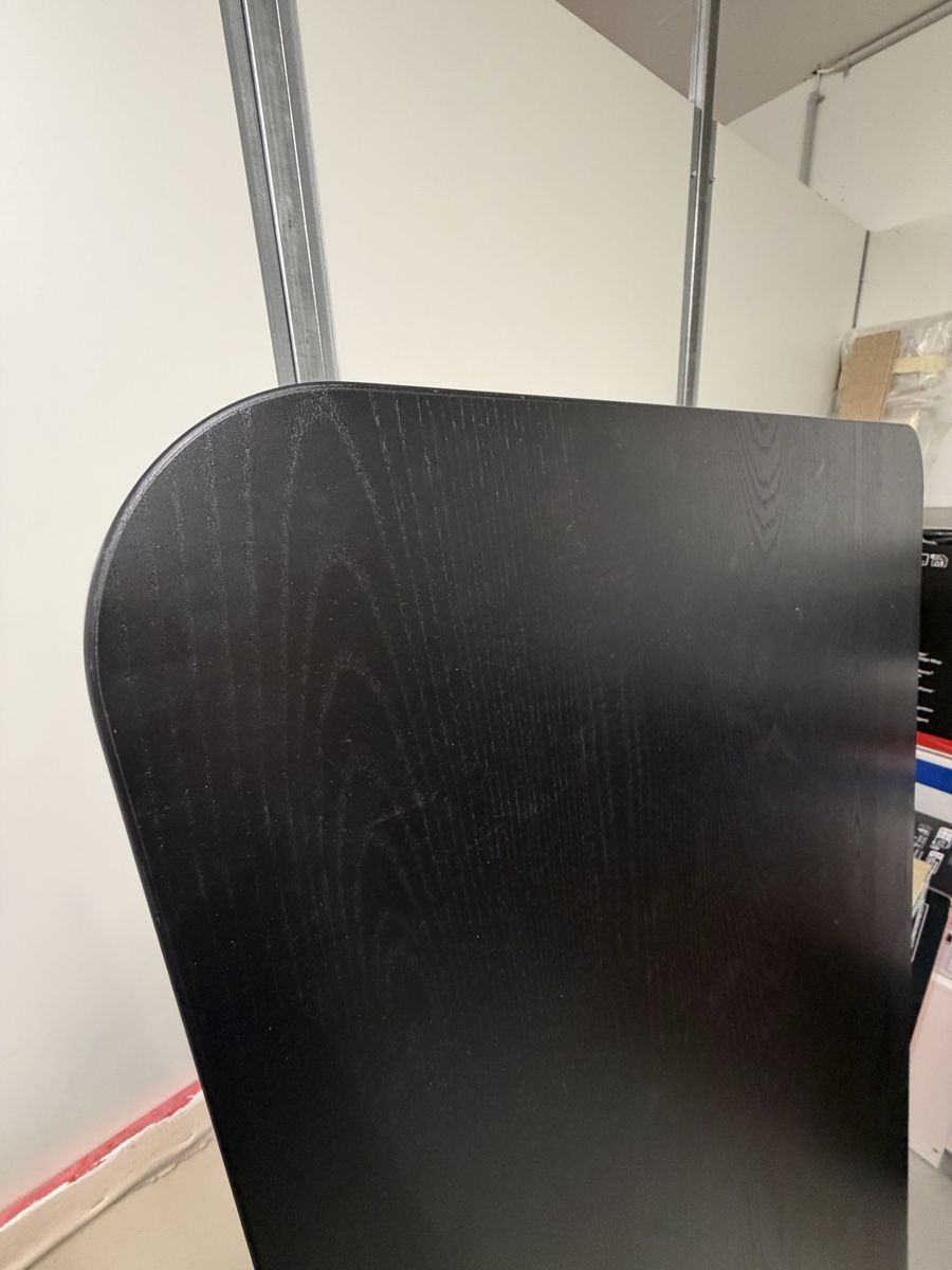Scrivanie: Schwarze Tischplatte for office - 160x80cm – Usato da Wetzikon ZH venduto da dor_rmq2 3