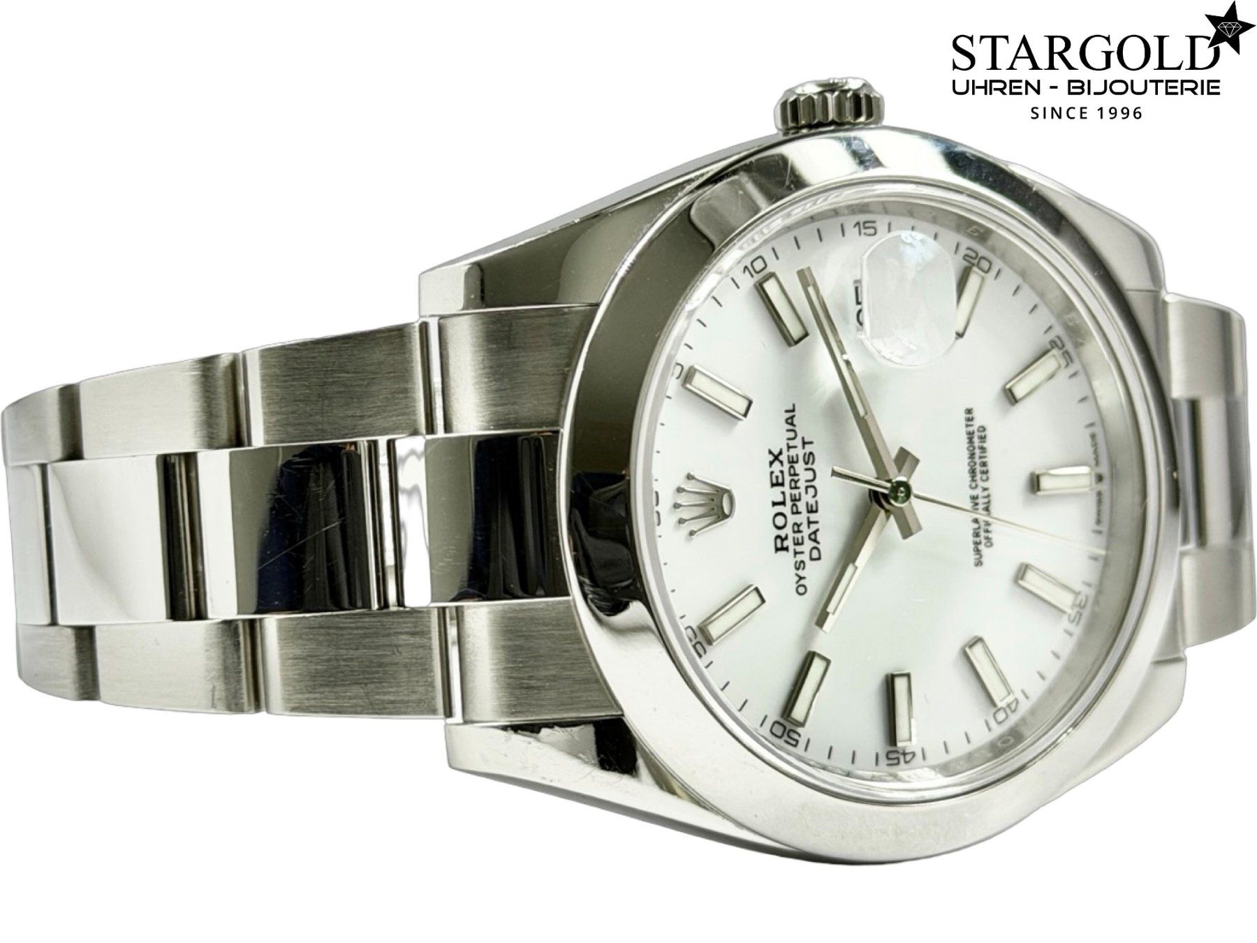 Rolex Montres: Rolex Datejust 41 - 126300 – D'occasion à Zürich par Stargold-Uhren 8