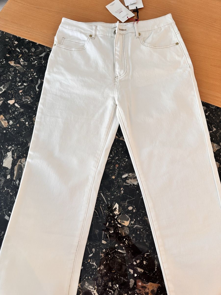 Jeans: Schöne weiße Jeans La Petite Etoile – Nuovo e nell'imballaggio originale da Rüti ZH venduto da Anastasia.gold 3