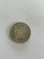 Münze 5 Franken 1933